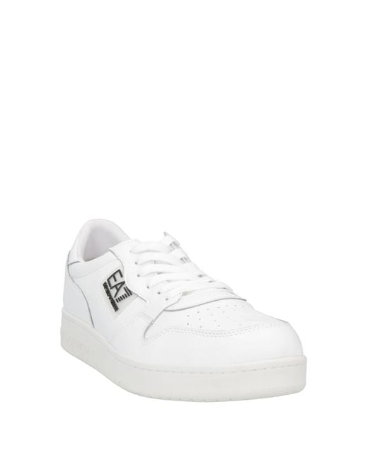 EA7 Sneakers in White für Herren
