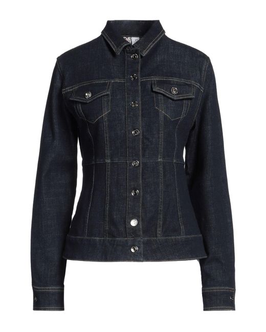 Liu Jo Blue Jeansjacke/-mantel