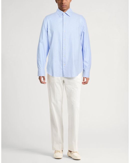 Emporio Armani Blue Shirts for men