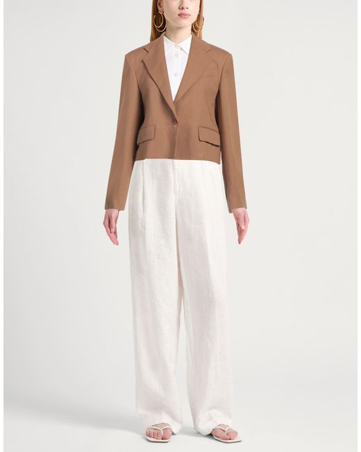 Weekend by Maxmara Brown Blazer