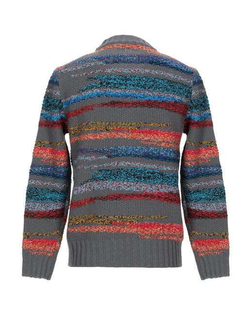 Missoni Blue Sweater Wool for men