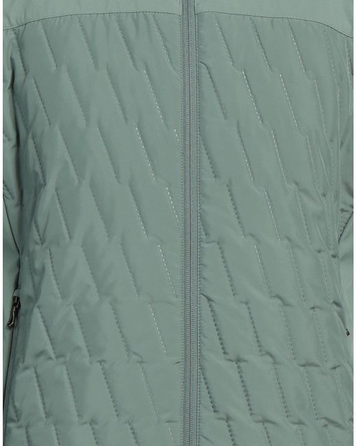 Colmar Green Puffer Polyester, Elastane for men