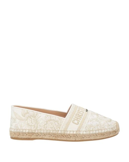 Espadrillas di Dior in White