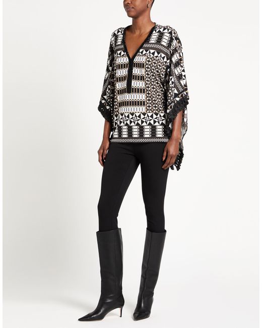 Joseph Ribkoff Black Top Polyester, Elastane