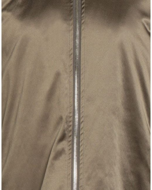 Kontatto Brown Jacket Polyester, Cotton, Elastane