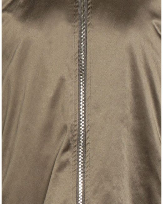 Kontatto Brown Jacket Polyester, Cotton, Elastane