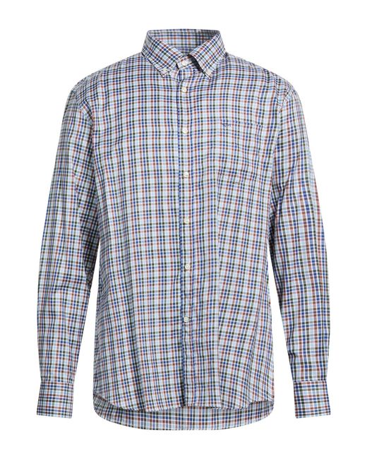 Paul & Shark Blue Shirt Cotton for men