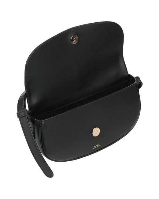 A.P.C. Black Handbag