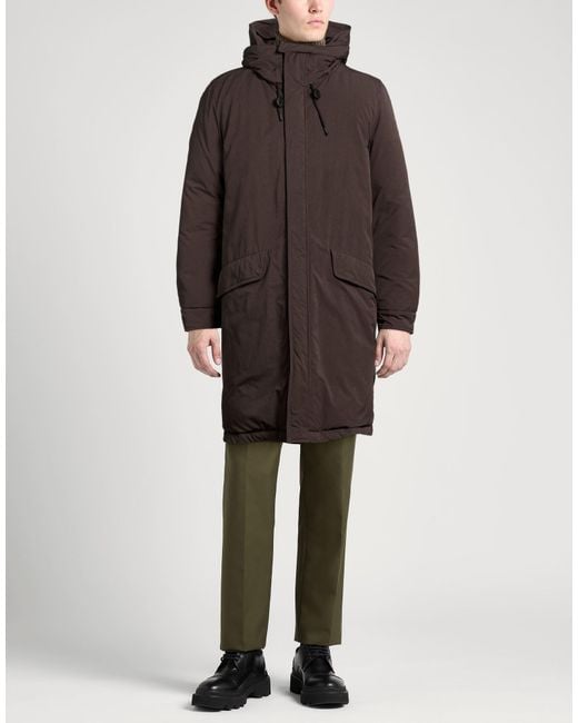 Aspesi Brown Puffer for men