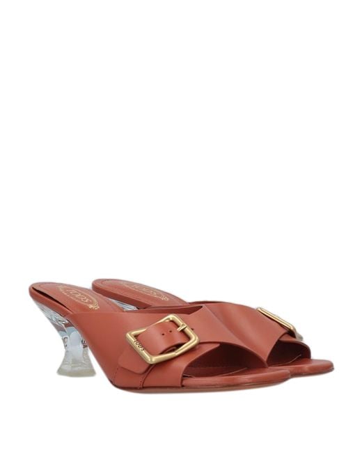 Tod's Brown Sandale