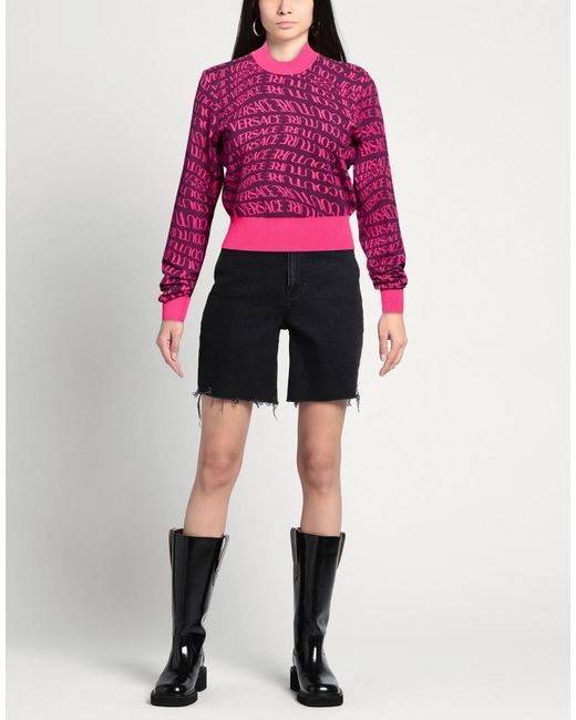 Pullover Versace Jeans Couture de color Red