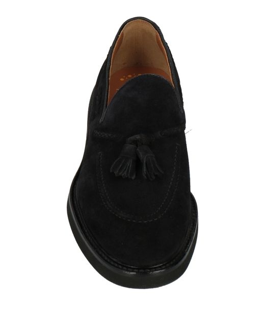 Doucal's Black Loafer for men