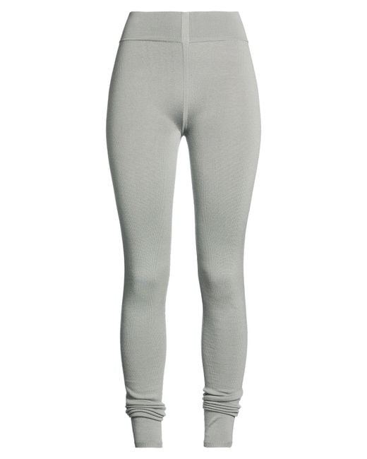 Rick Owens Gray Leggings