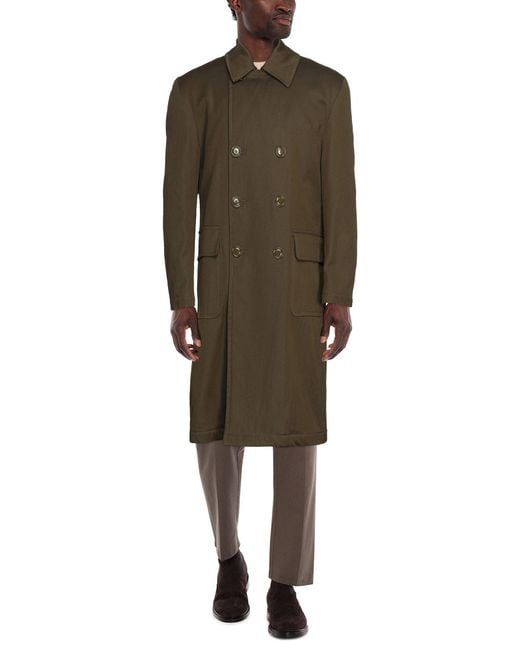 Aspesi Green Coat for men