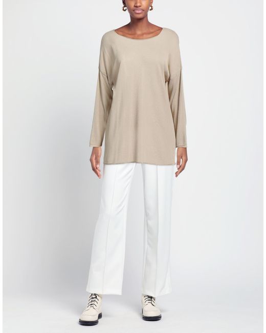 CROCHÈ Natural Jumper