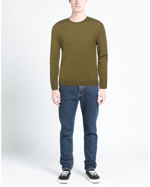 PT Torino Green Sweater for men