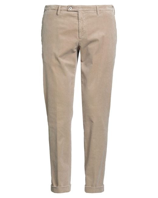 Michael Coal Natural Trouser for men