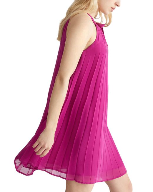 Robe courte Liu Jo en coloris Pink
