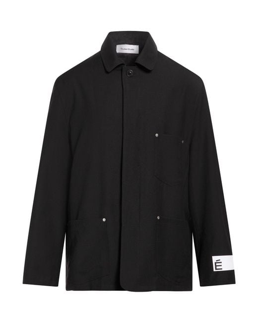 Etudes Studio Black Jackets for men
