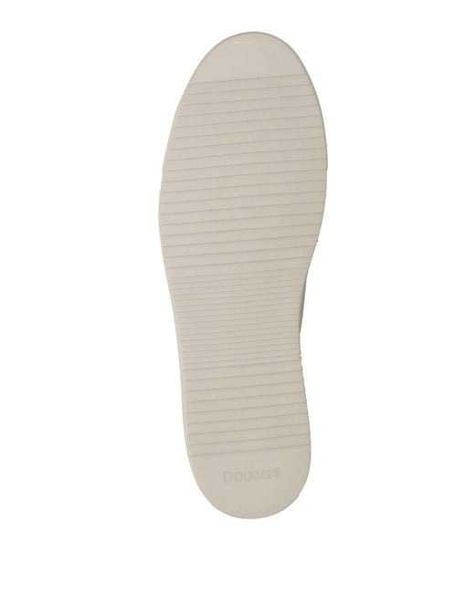 Doucal's White Roger Light Sneakers Leather for men