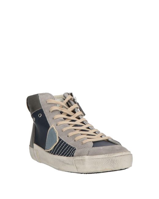 Philippe Model Gray Sneakers