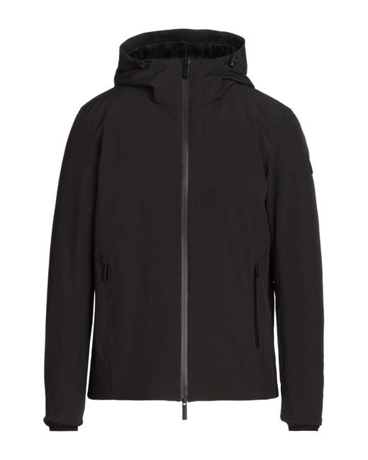 Woolrich Black Puffer for men