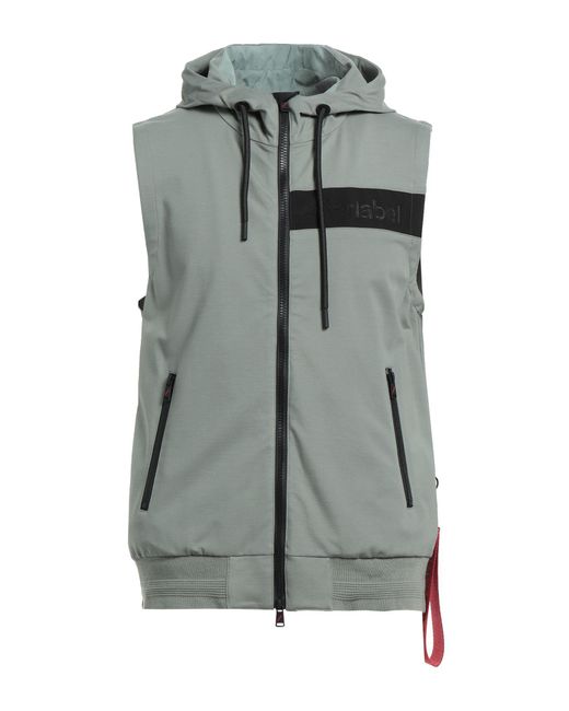 AFTER LABEL Gray Jacket for men