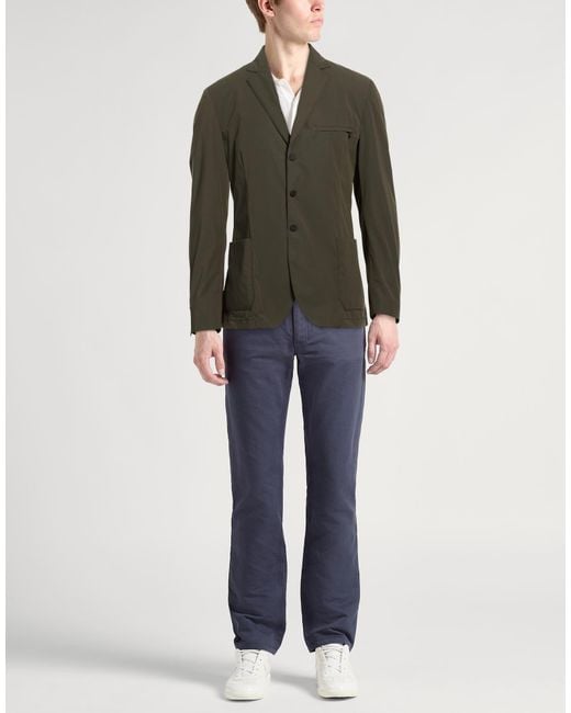 Tombolini Green Blazer for men