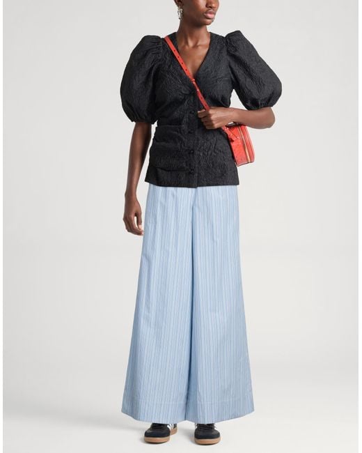 REMAIN Birger Christensen Blue Trouser