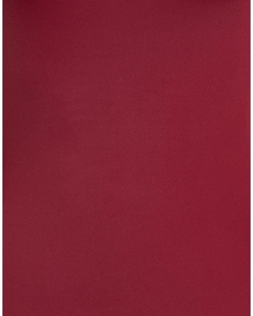 Mugler Red Bodysuit Polyamide, Elastane