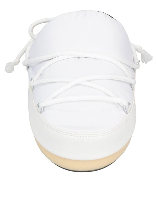 Moon Boot White Mules & Clogs