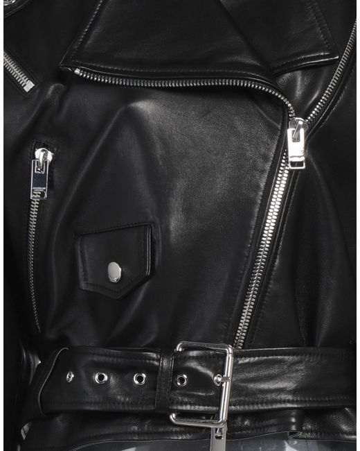 JACOB LEE Black Jacket Lambskin