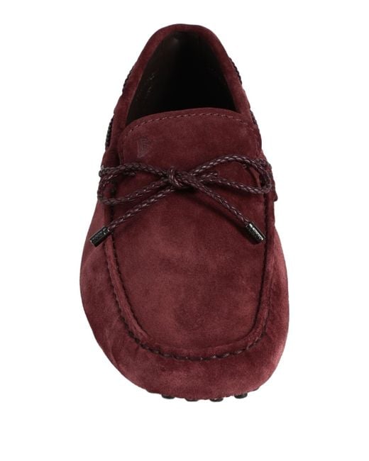 Tod's Red Loafer for men