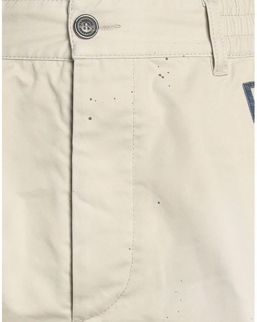 DSquared² Natural Shorts & Bermuda Shorts for men