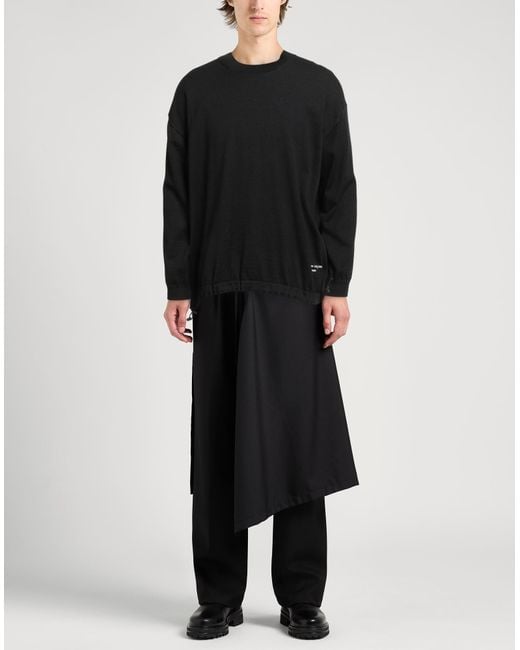 Comme des Garçons Black Sweater Polyester, Wool for men