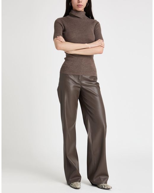 P.A.R.O.S.H. Brown P.A.R.O..H. Turtlenecks