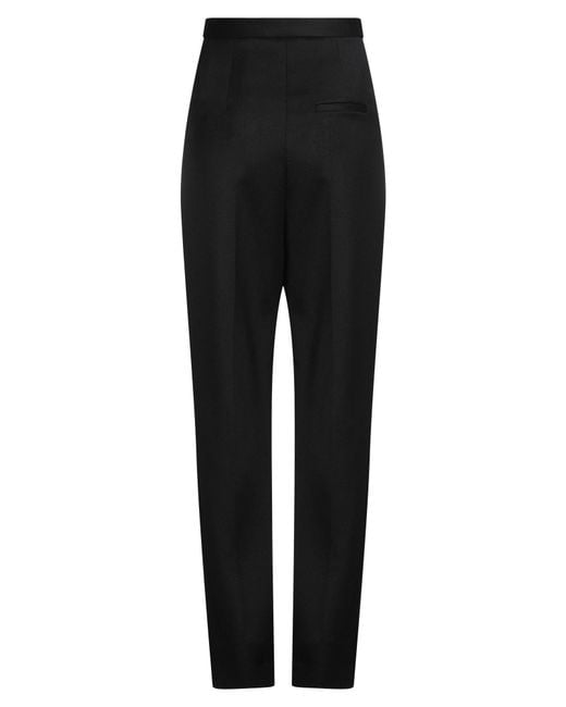 Loewe Black Pants Wool