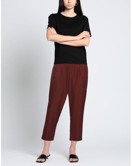 Ottod'Ame Red Trouser