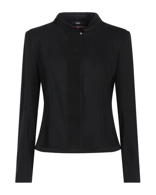 High Black Tech Jacket Rayon, Nylon, Elastane