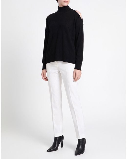Kaos Black Turtleneck