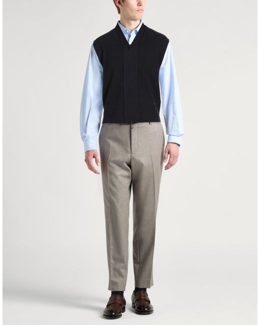 Emporio Armani Black Cardigans for men