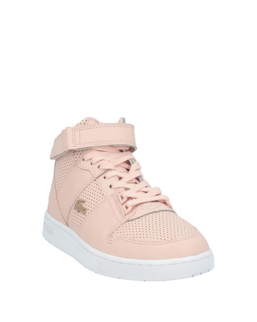 Sneakers di Lacoste in Pink
