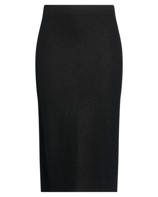 Pennyblack Black Midi Skirt