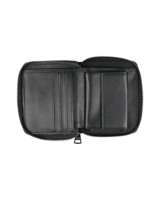Karl Lagerfeld Black Wallet for men