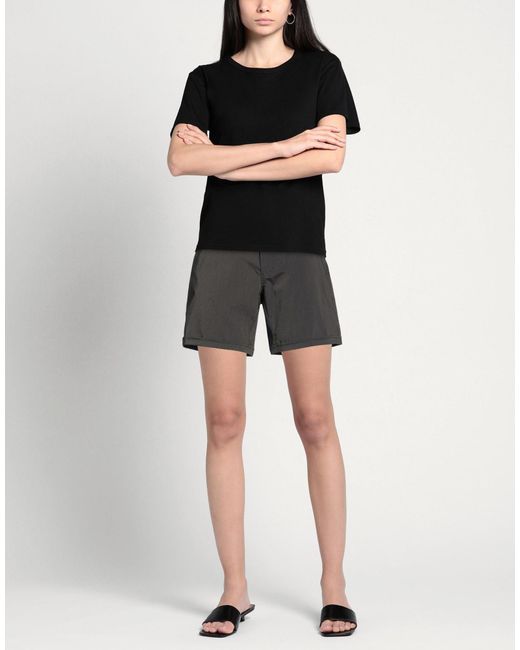 Mons Royale Gray Shorts & Bermuda Shorts