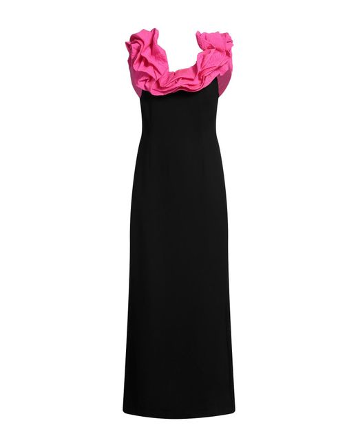 Twinset Black Maxi Dress
