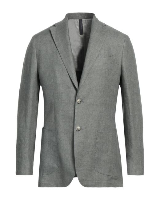 Blazer Tombolini pour homme en coloris Gray