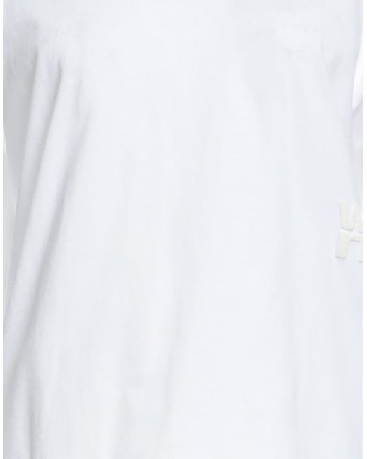 Alexander Wang White T-shirts