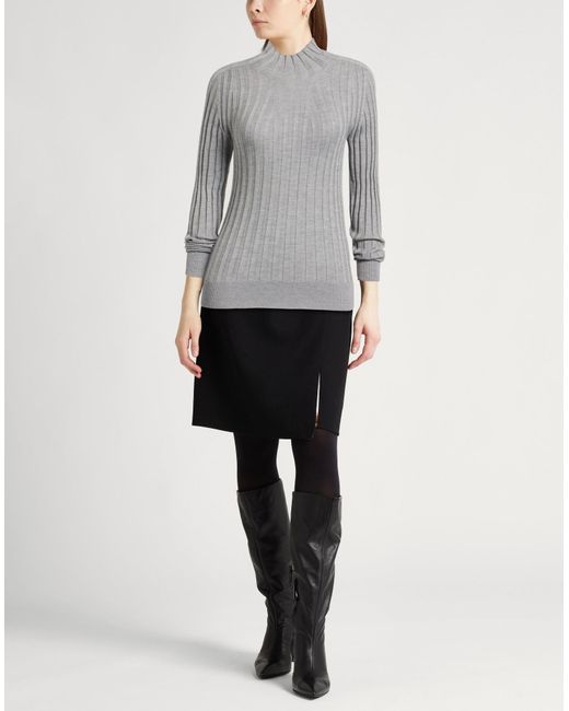 Peserico Gray Turtlenecks