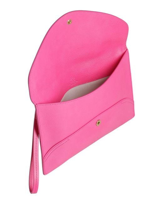 Il Bisonte Pink Handbag